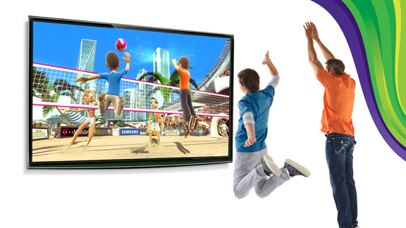 Kinect Sports Volleyball for Xbox 360